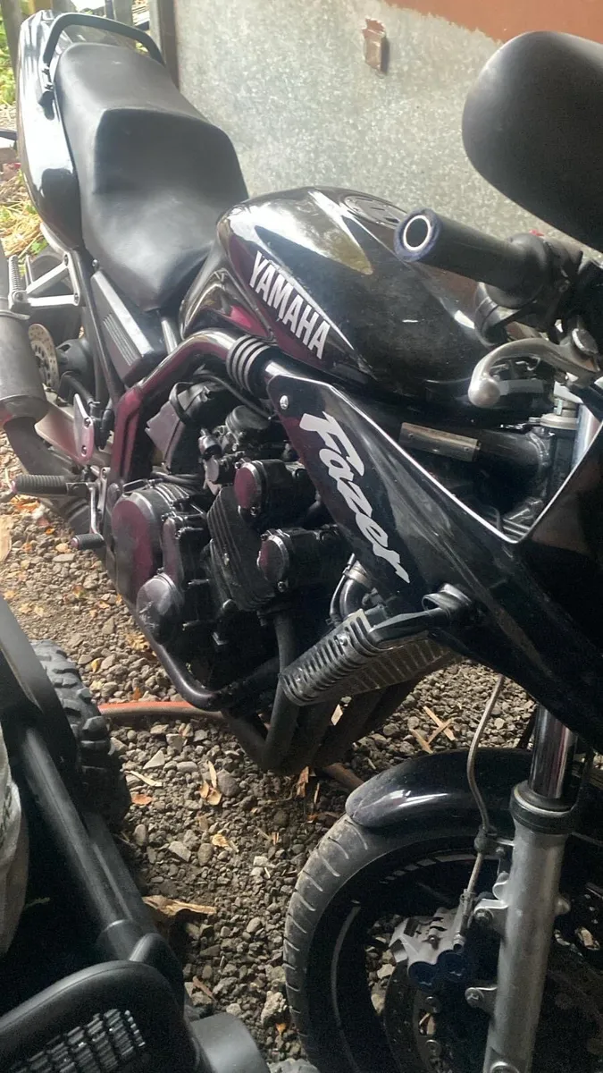 Yamaha fazer 600 - Image 4