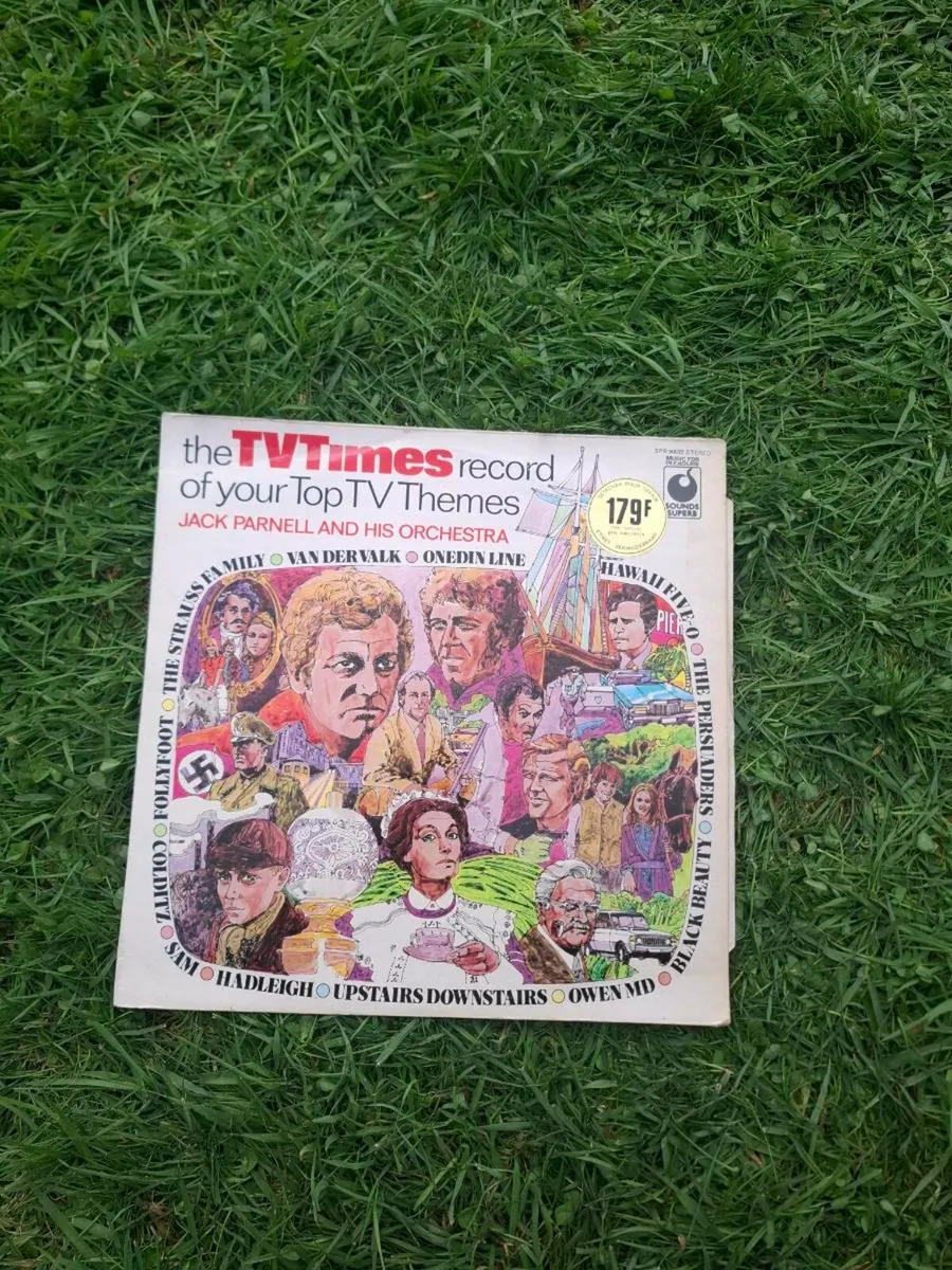 Vinyl tv theme - Image 1