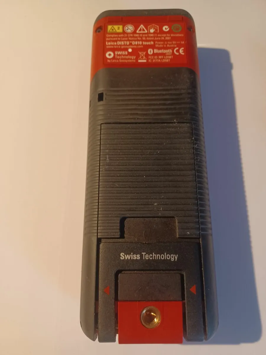 Leica D810 Distance Laser - Image 4