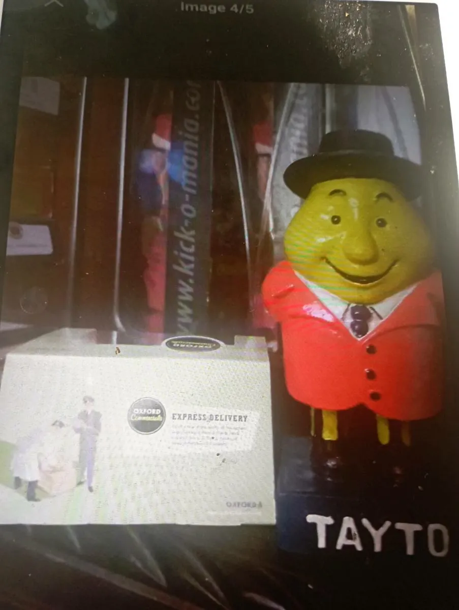 MR TOYTO CRISPS IRISH CHRIPS BOX TRUCK & FIGURE' - Image 3
