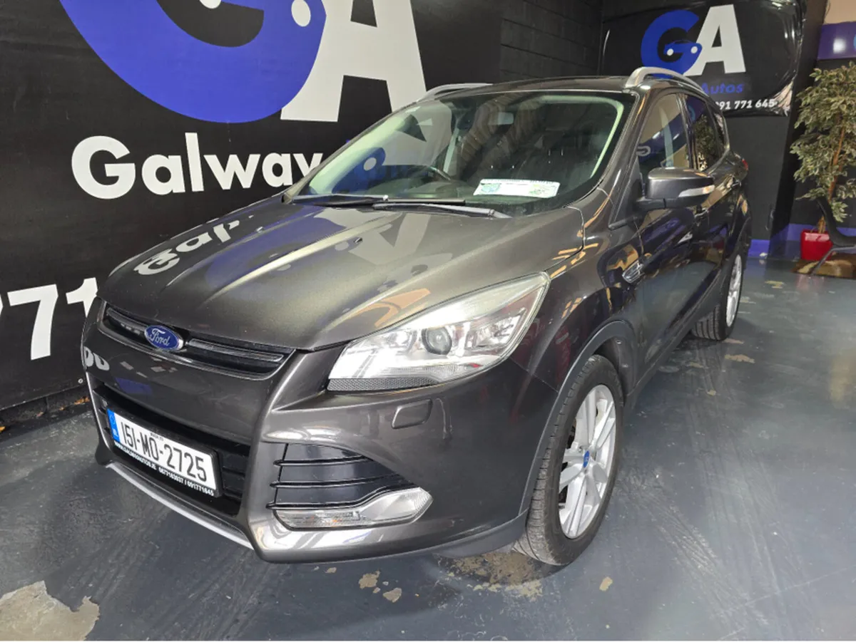 Ford Kuga 2.0 TDCI TITANIUM X-NEW NCT-FULLY SERVIC - Image 2