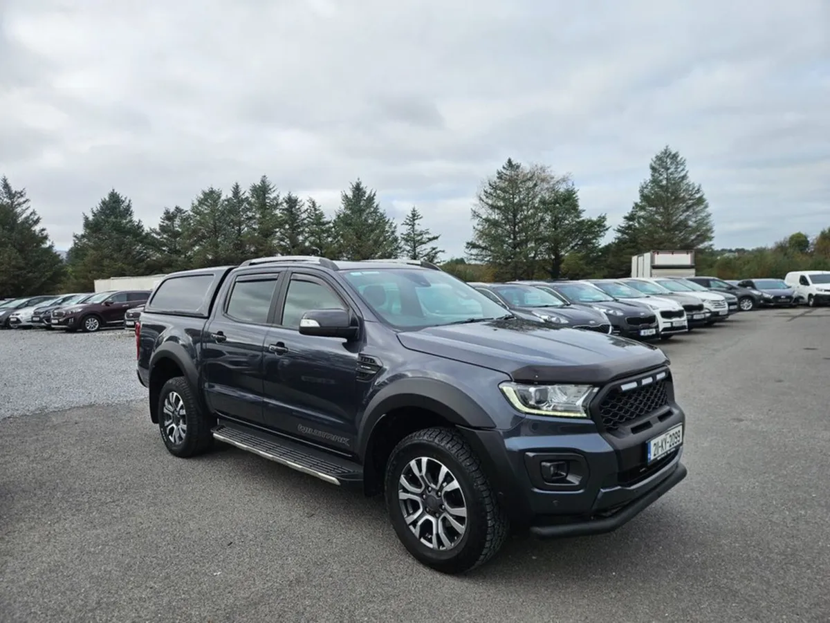 Ford Ranger Wildtrak - Canopy - Image 1