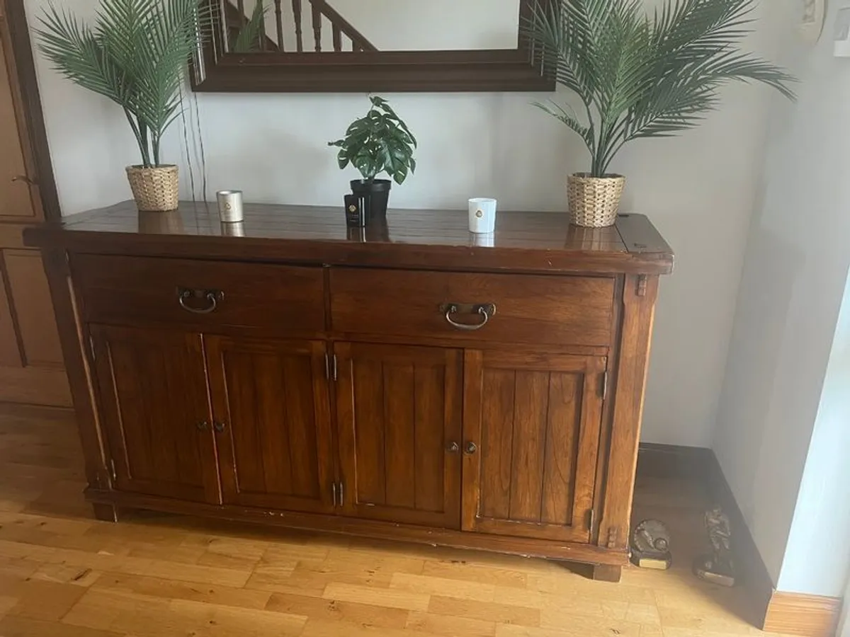 Hall sideboard - Image 1