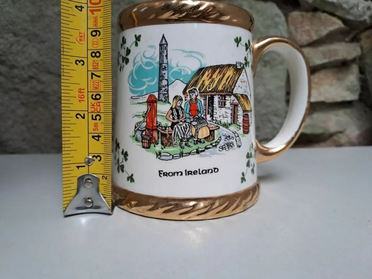 Vintage Carrigaline mug Ireland - Image 3