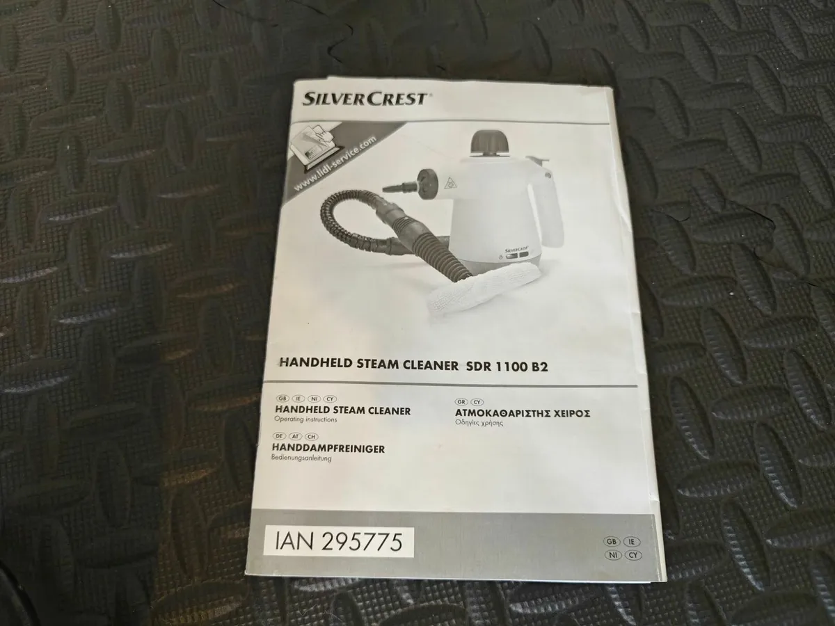 Silvercrest Handheld Steam Cleaner - Image 2