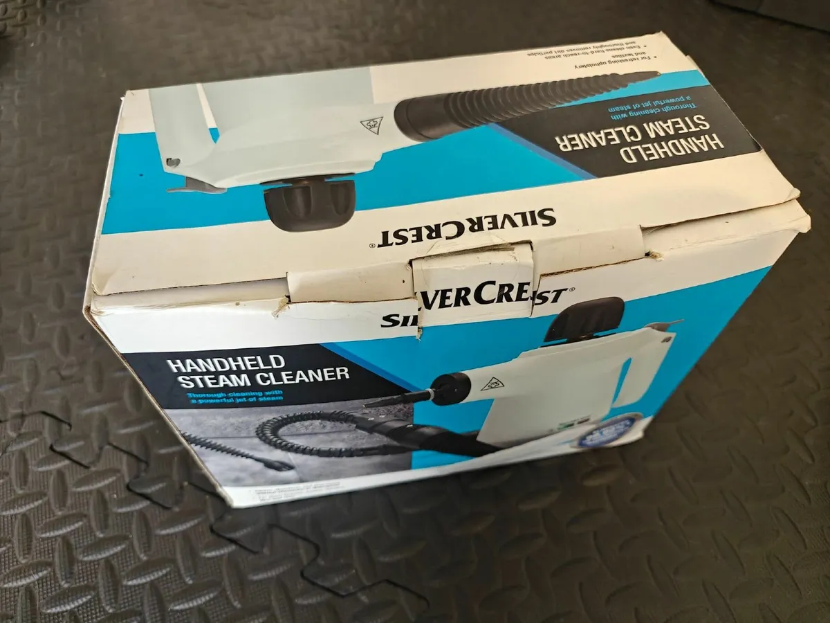 Silvercrest Handheld Steam Cleaner - Image 3