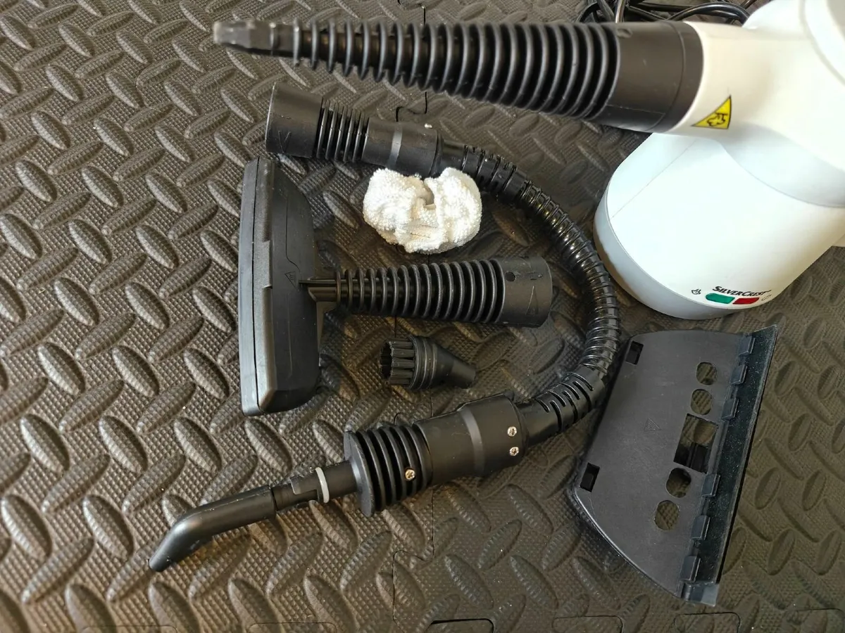 Silvercrest Handheld Steam Cleaner - Image 4