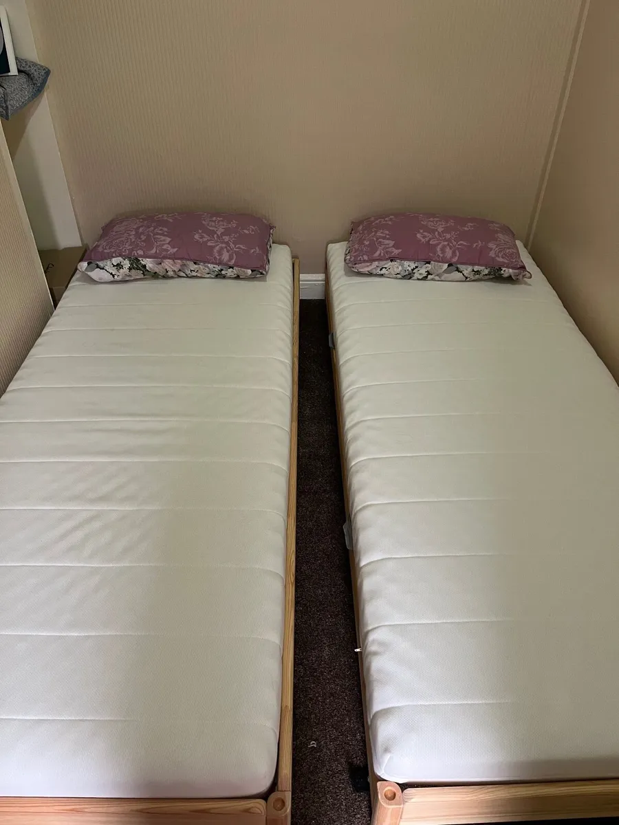 Stackable IKEA Bed - Image 1