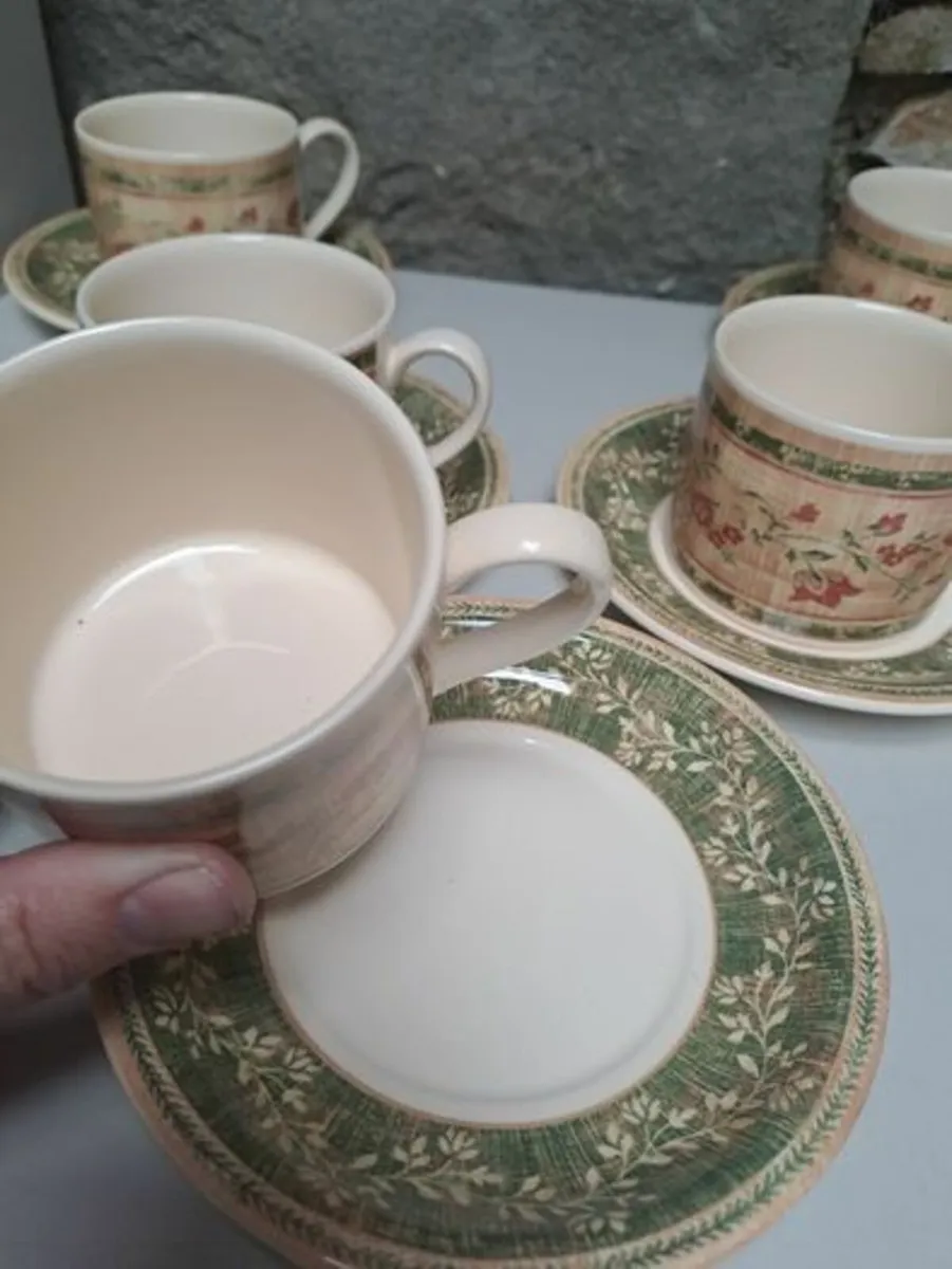 McBaine Ozark teacups and saucers - Image 2