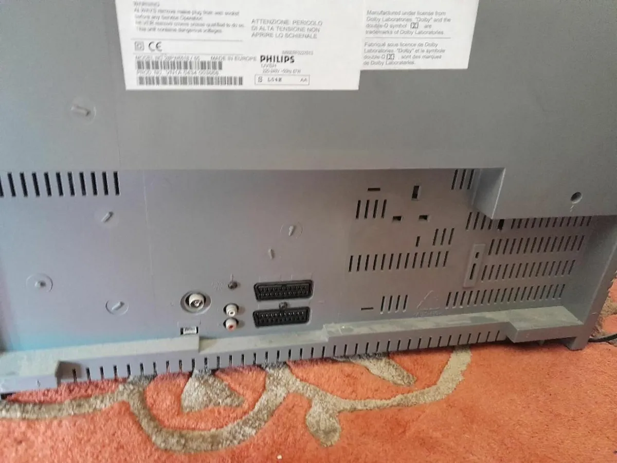 27" Widescreen TV - Image 3