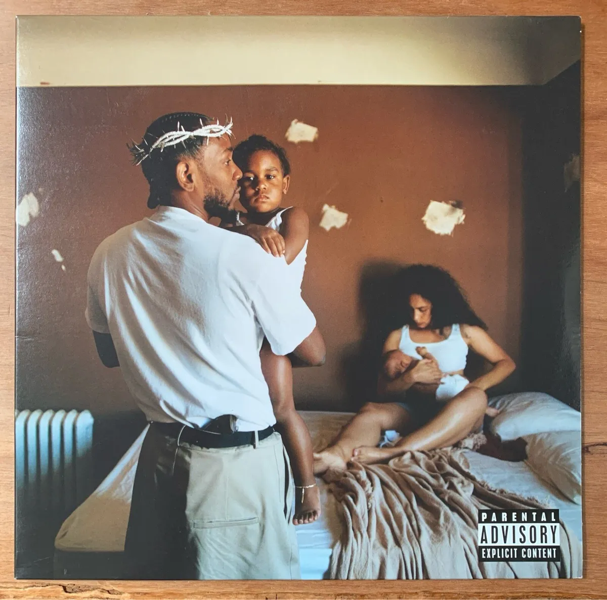 Kendrick Lamar Double Gold Vinyl - Image 1