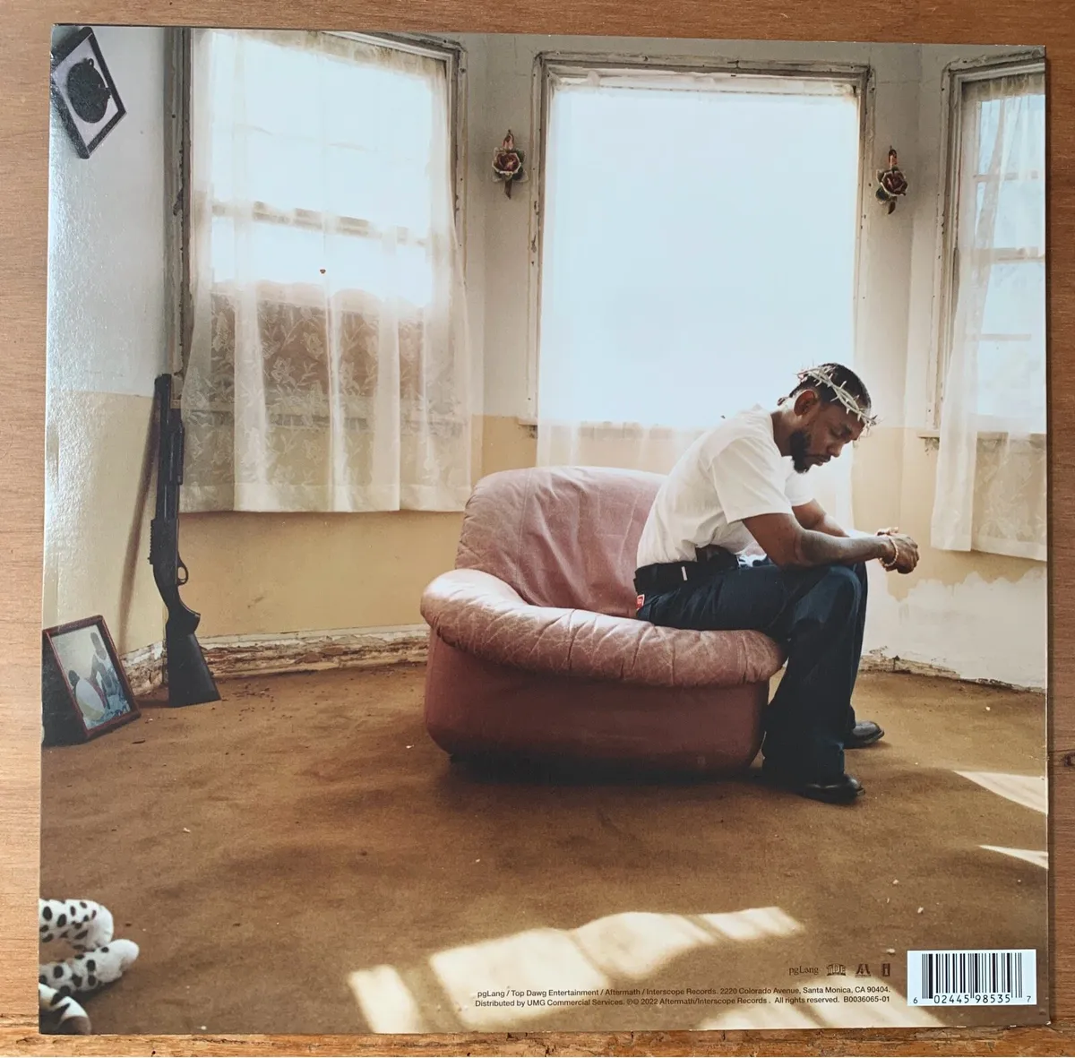 Kendrick Lamar Double Gold Vinyl - Image 2