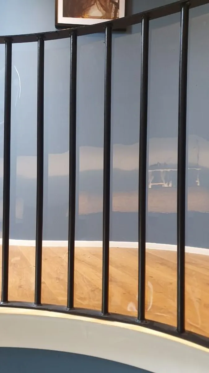Kidsafe clear banister gaurd - Image 3