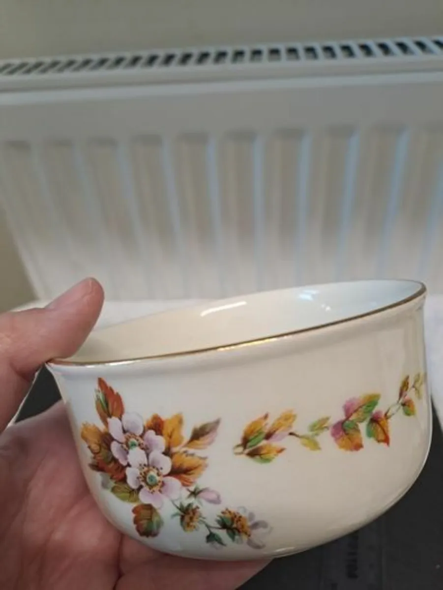 Royal Doulton Wilton pattern sugar bowl - Image 4