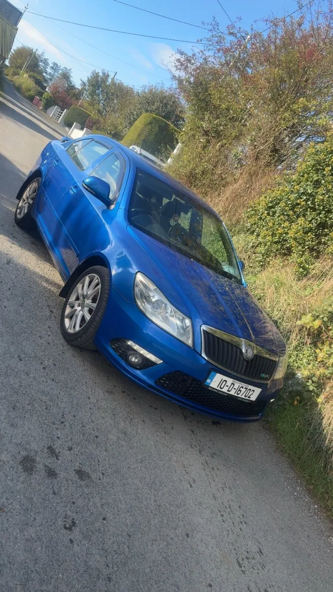 2010 Skoda Octavia Vrs - Image 1