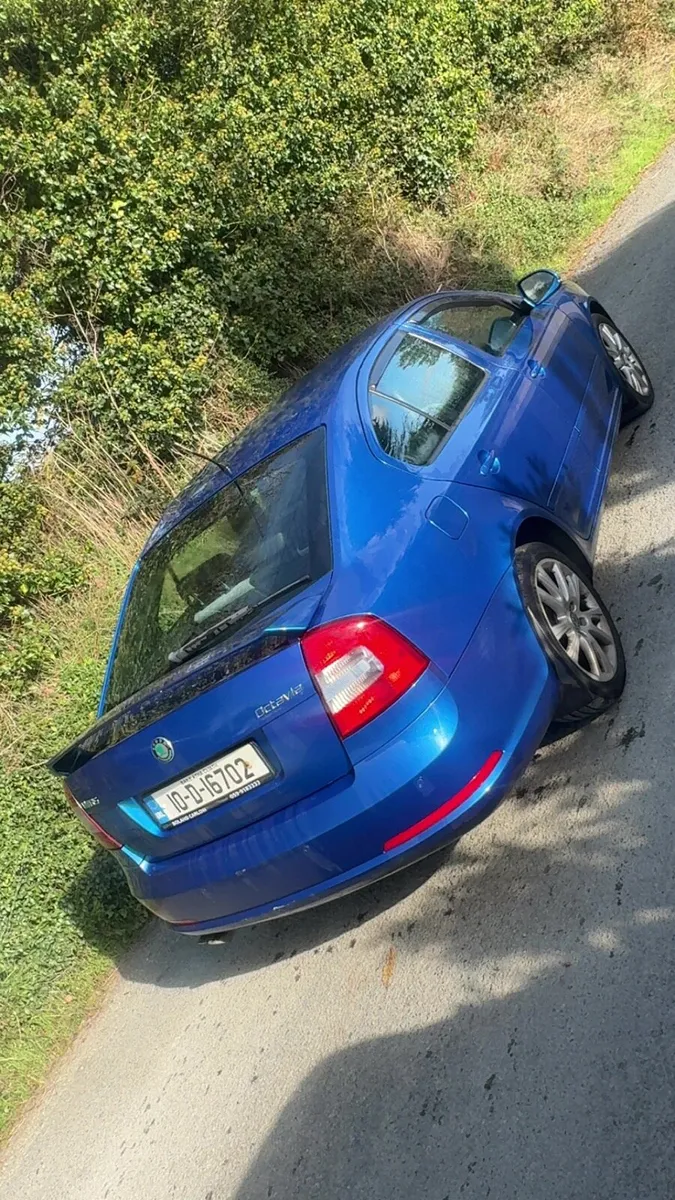 2010 Skoda Octavia Vrs - Image 2
