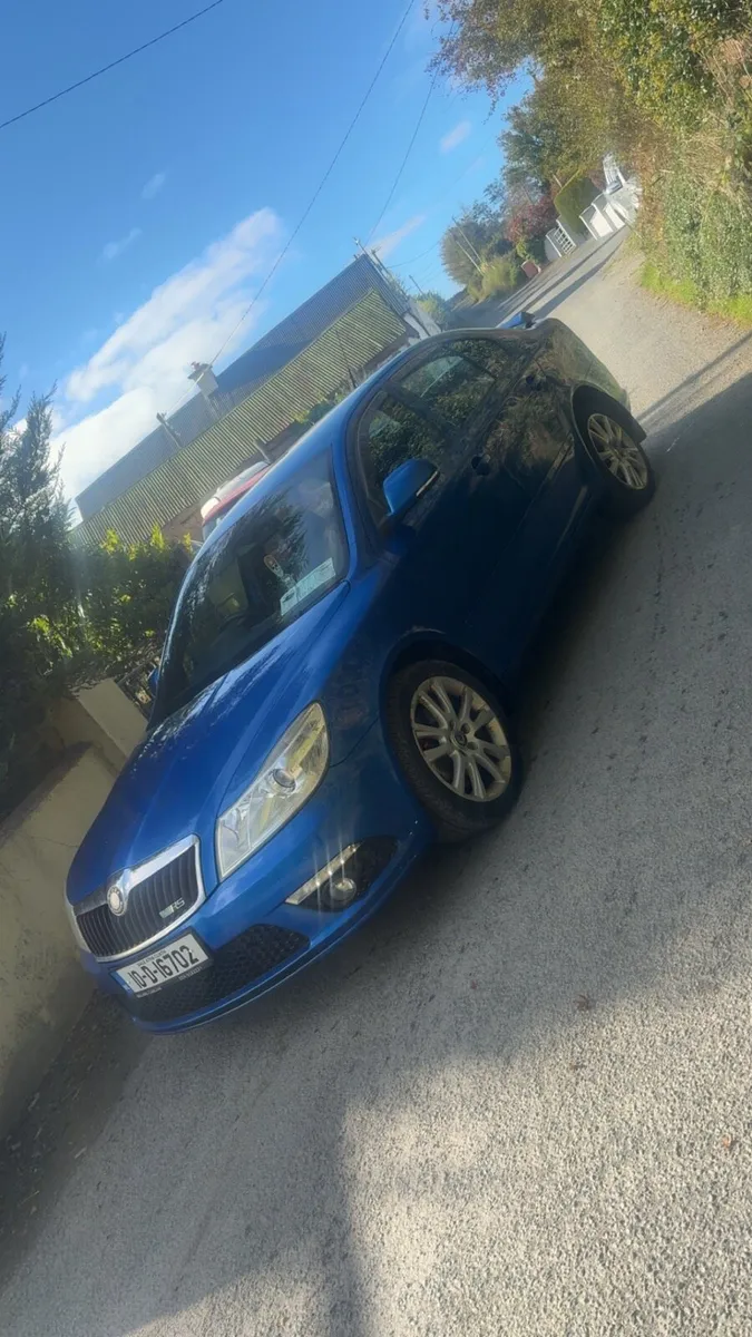 2010 Skoda Octavia Vrs - Image 3