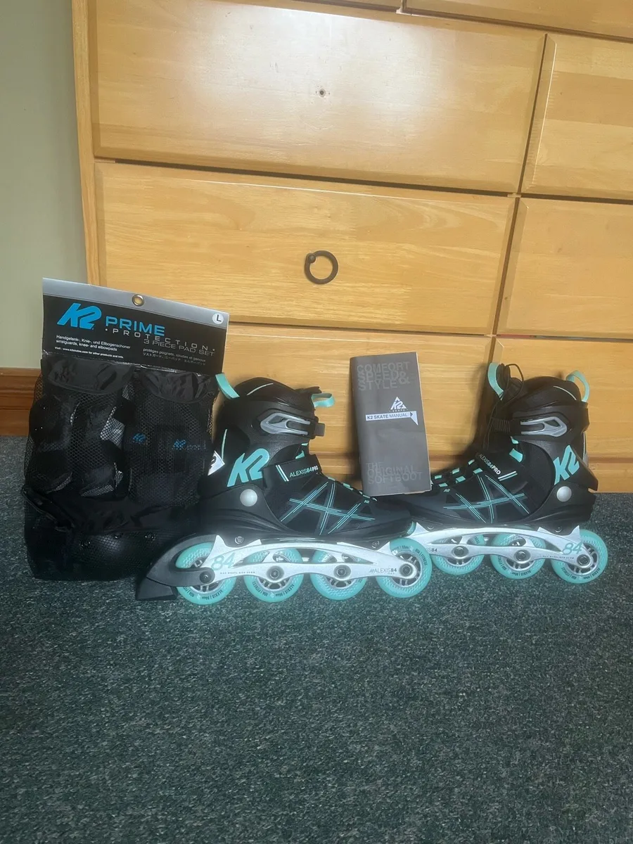 K2 Alexis 84 Pro Skates - Image 1