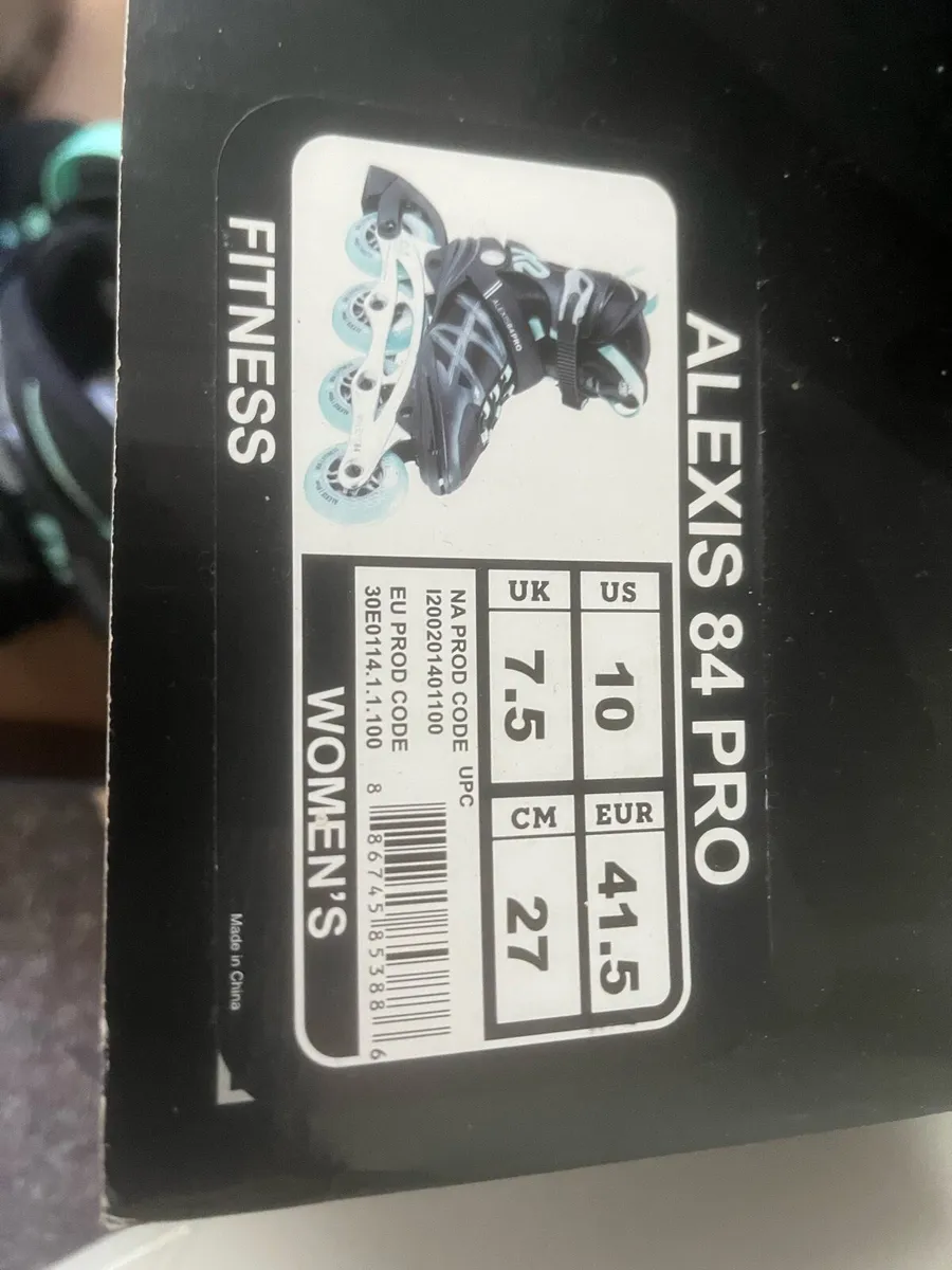 K2 Alexis 84 Pro Skates - Image 4