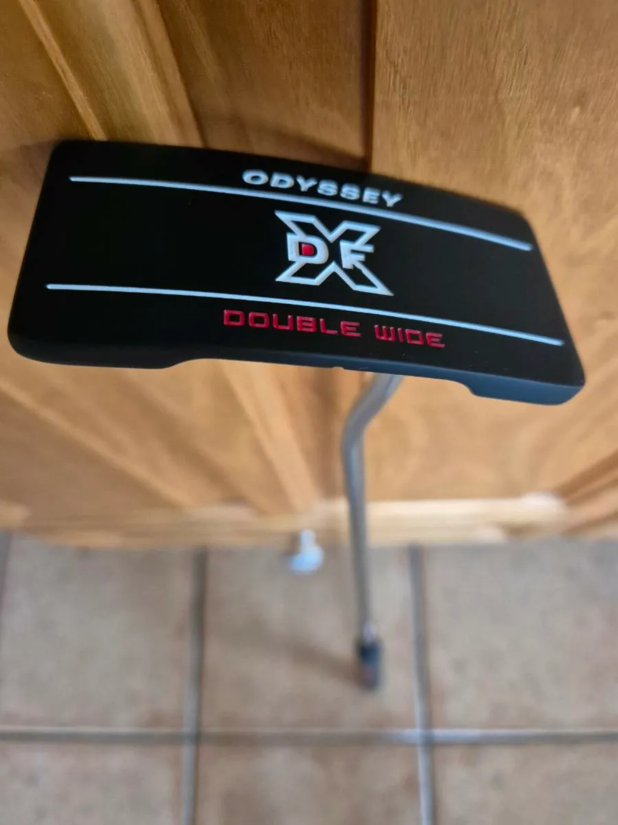 Odyssey DFX Double Wide Blade Putter - Image 1