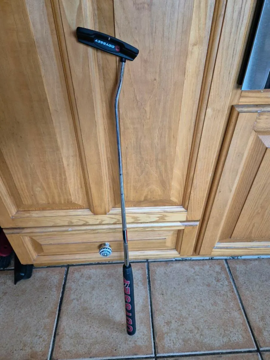 Odyssey DFX Double Wide Blade Putter - Image 2