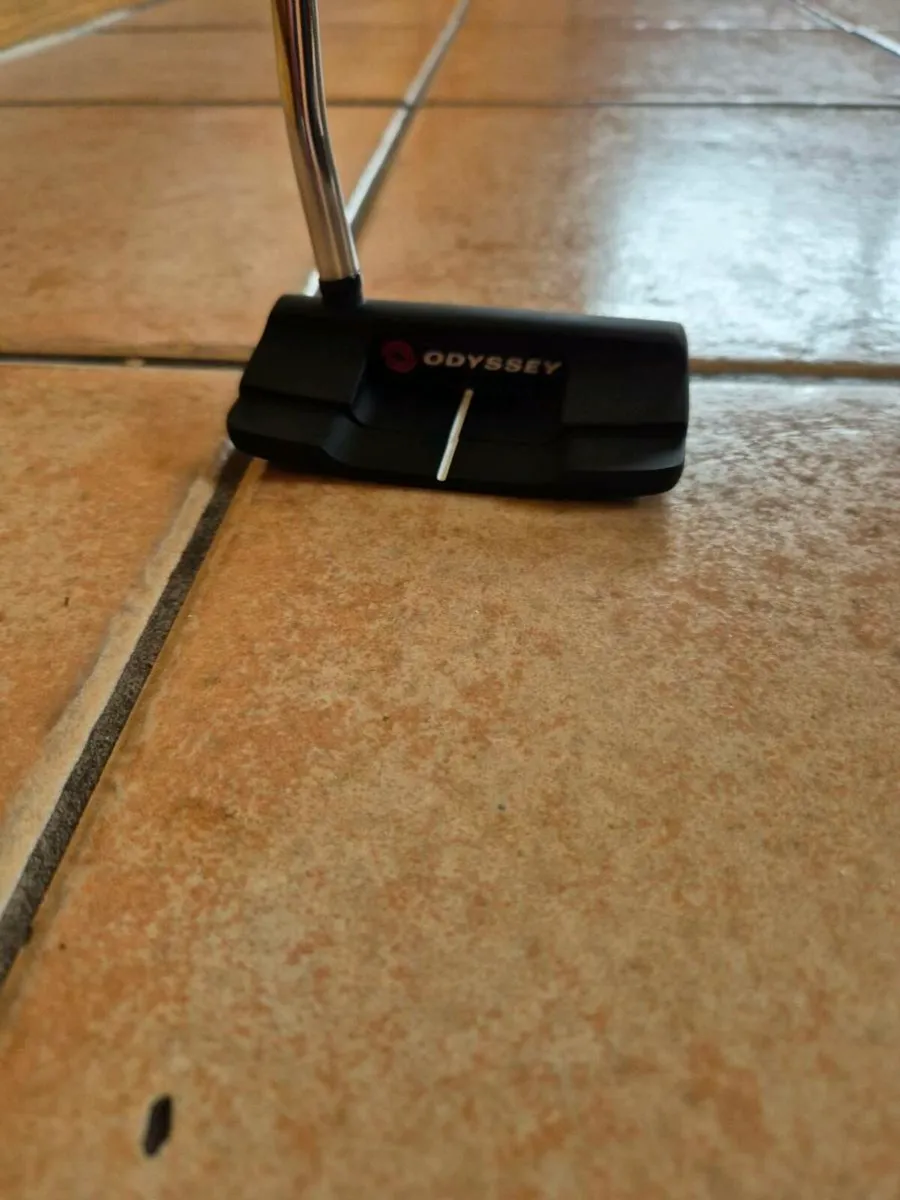 Odyssey DFX Double Wide Blade Putter - Image 3