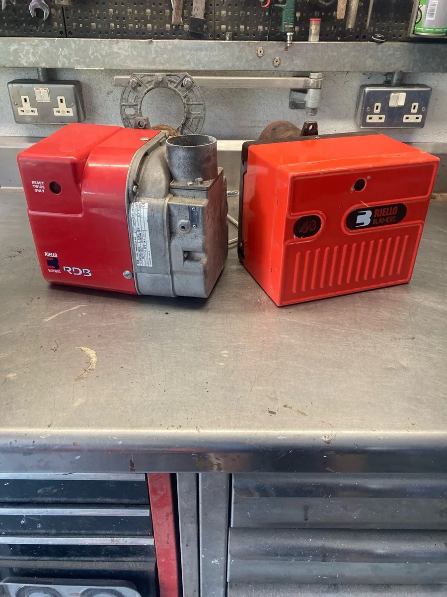 Oil Burners - Image 1