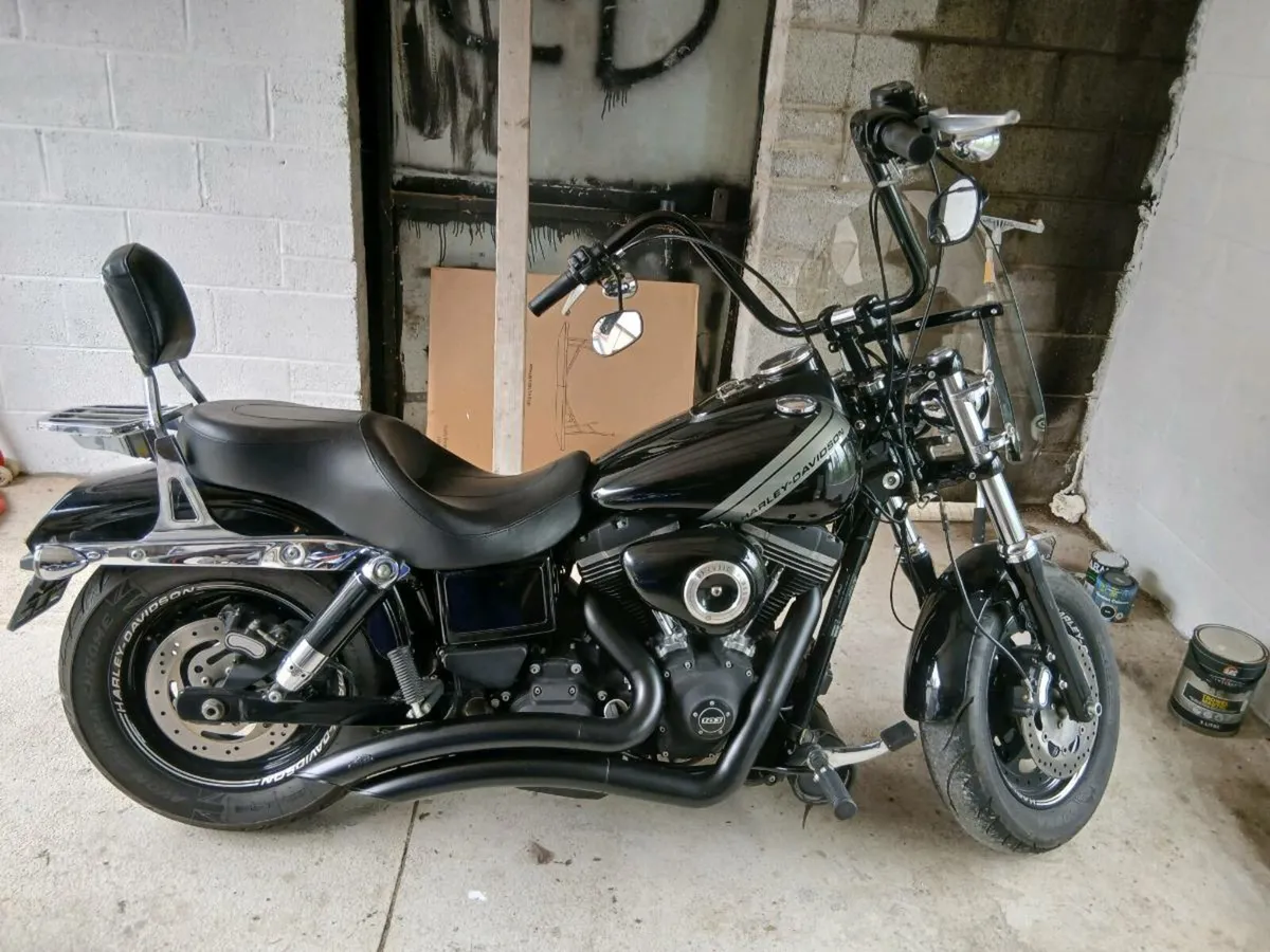 Harley-davidson fat bob 1690cc - Image 1