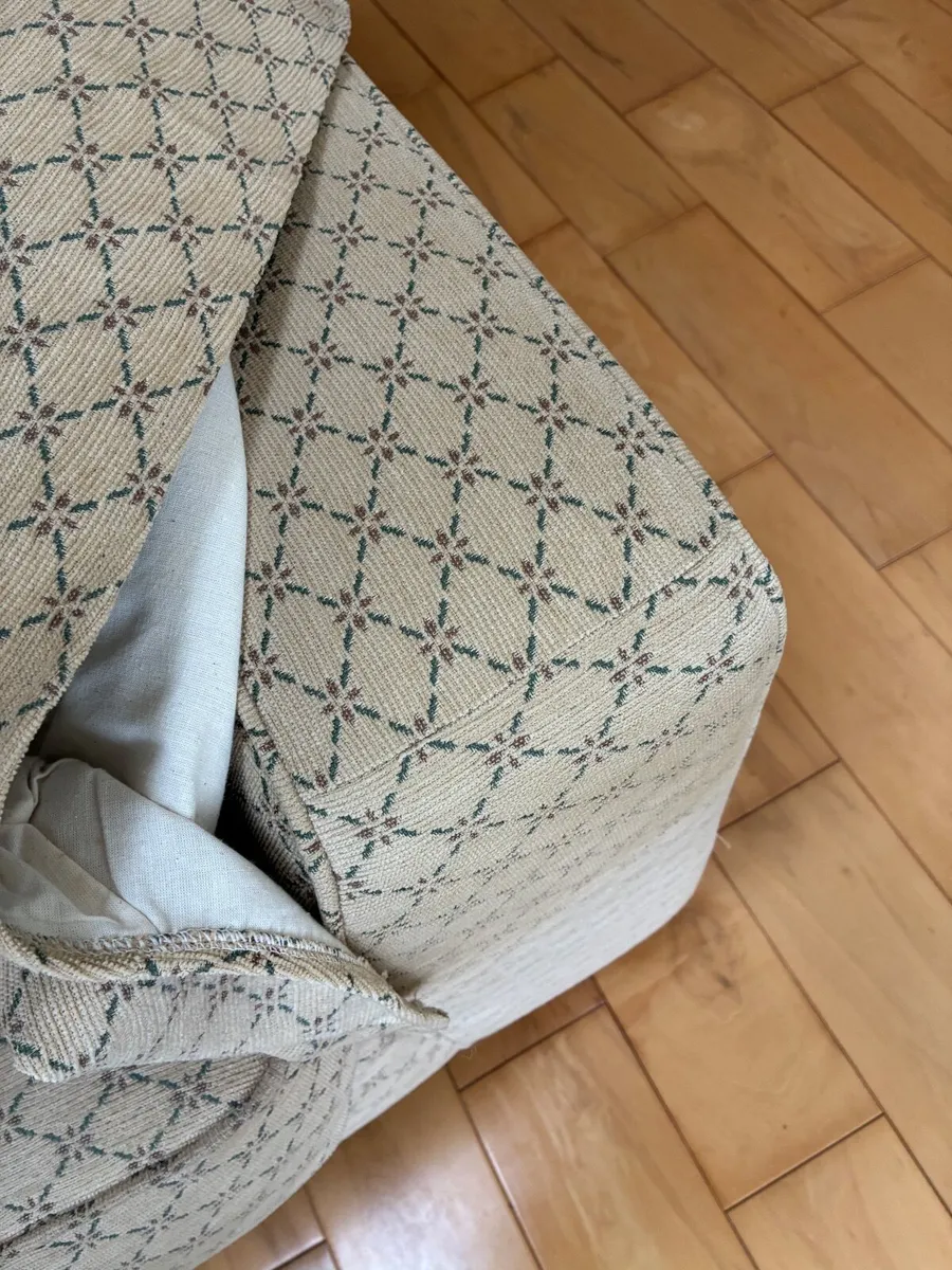 2 seater, 3 seater and reclining chair - Image 1