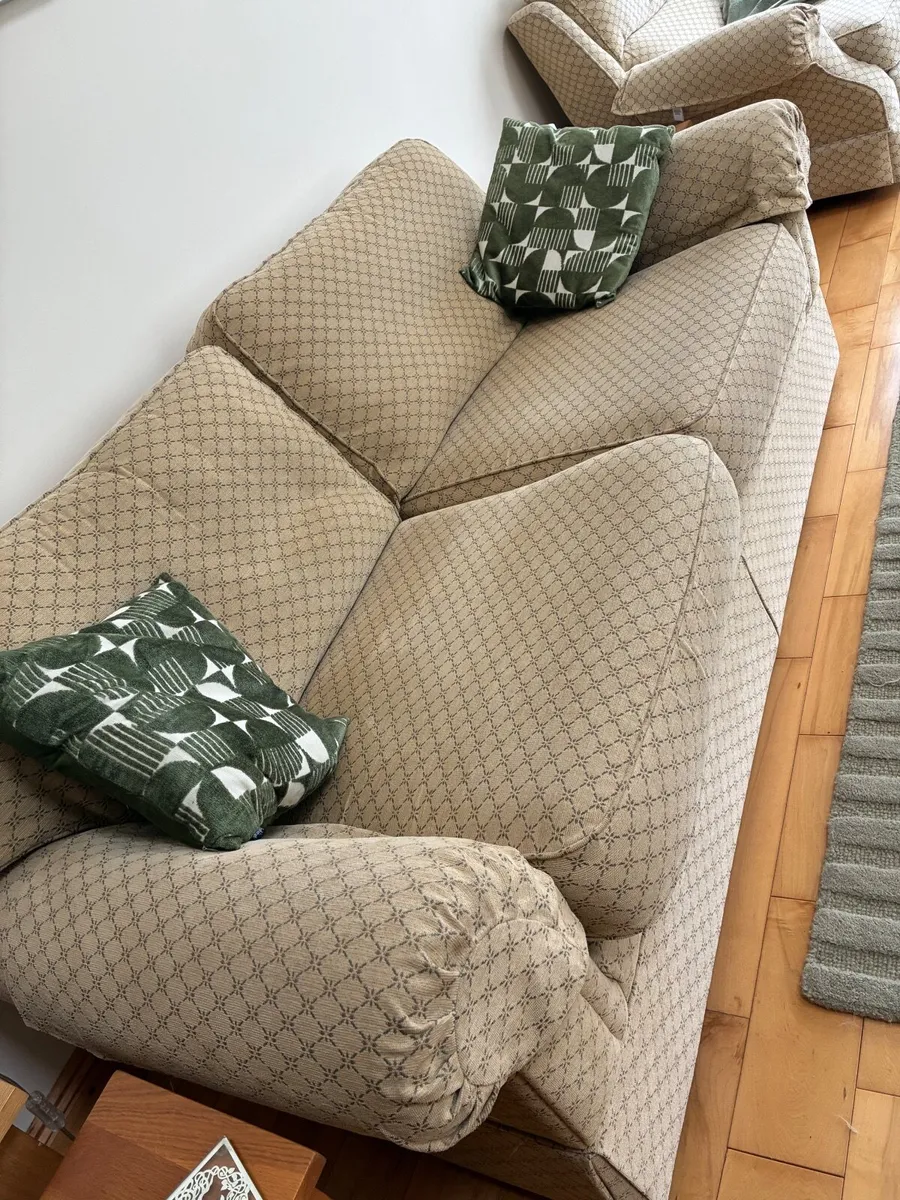 ,3 seater sofa - Image 3