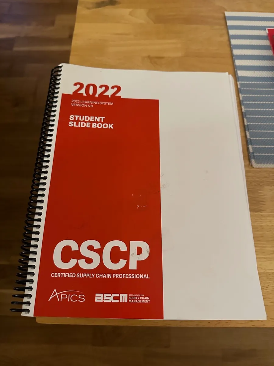 CSCP - Certified Supply Chain Professional v5.0 - Image 1