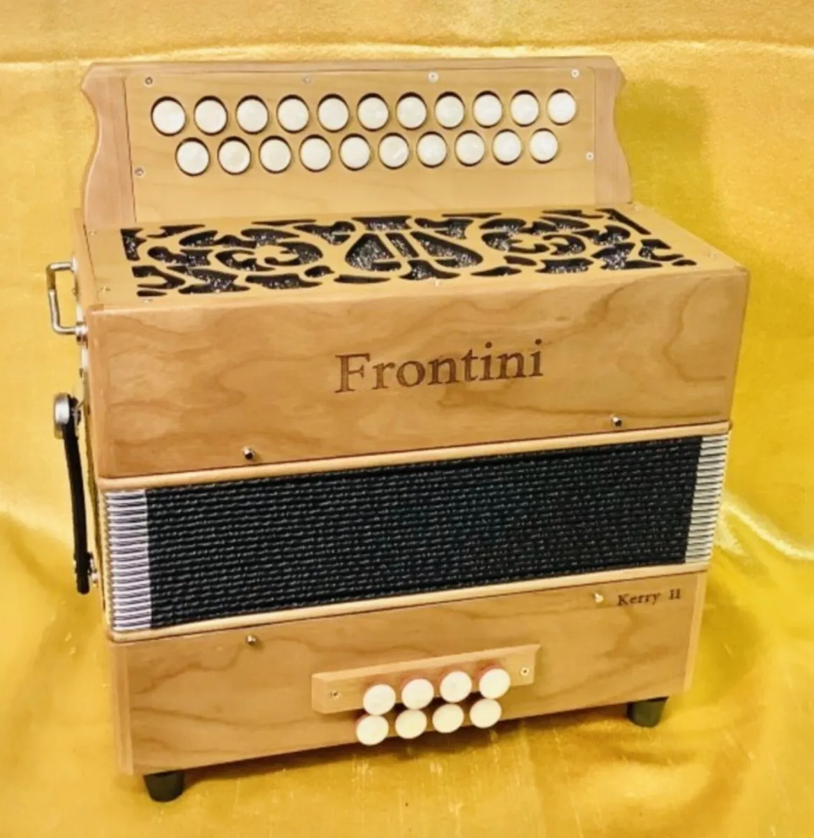 New Frontini Kerry II B/C Irish Style Accordion