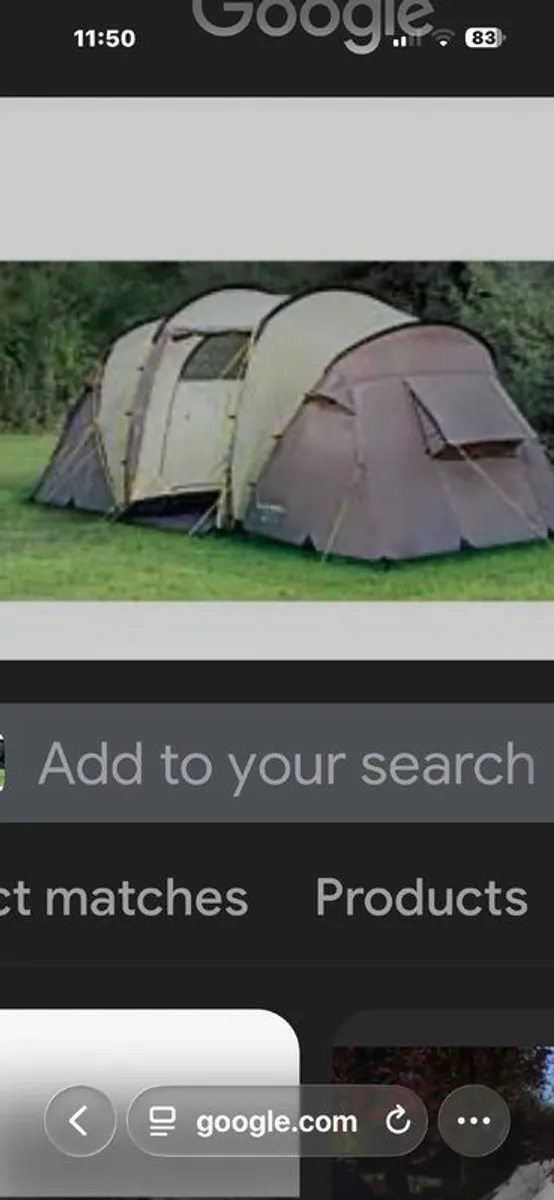 Comanche 4 tent - Image 3