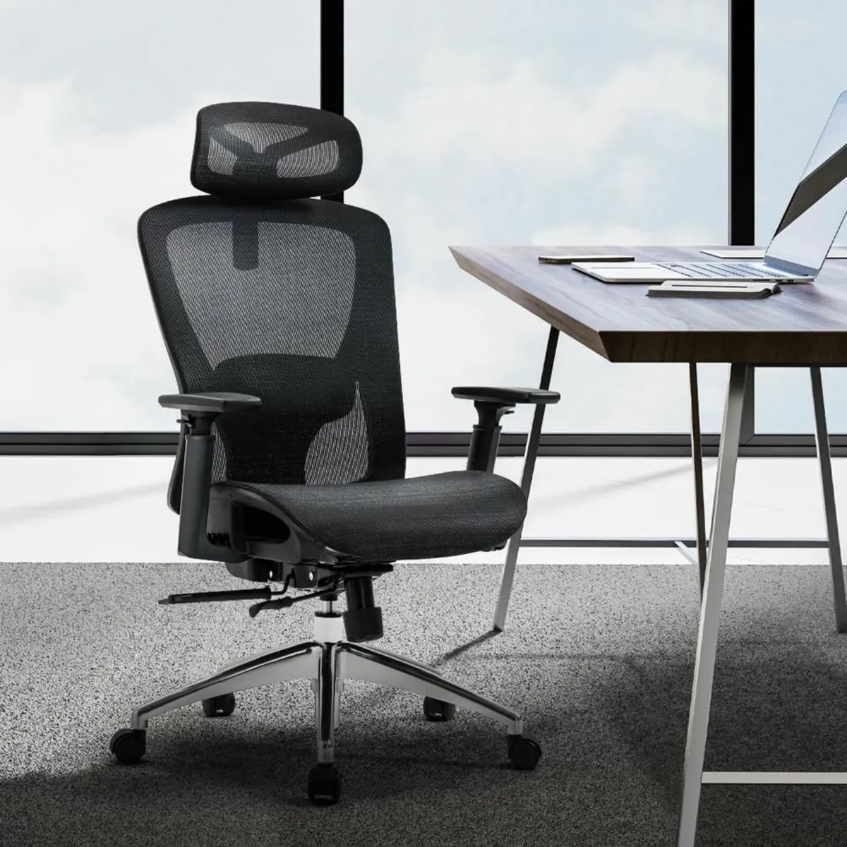EP200 Ergonomic Office Chair Home Desk High Back M - Image 2