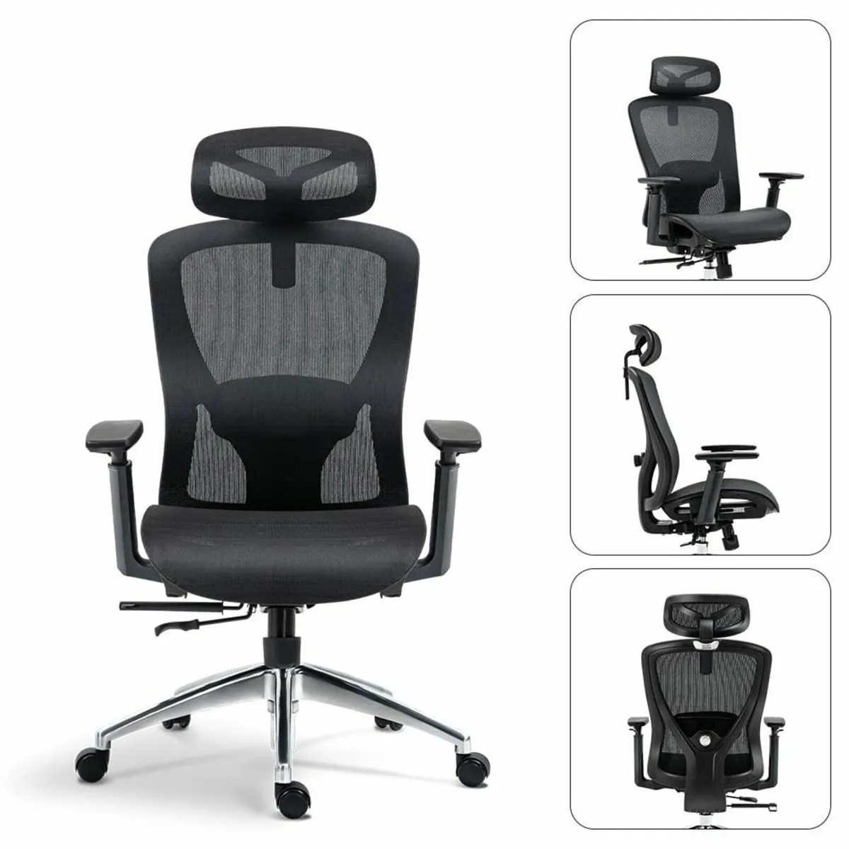 EP200 Ergonomic Office Chair Home Desk High Back M - Image 4