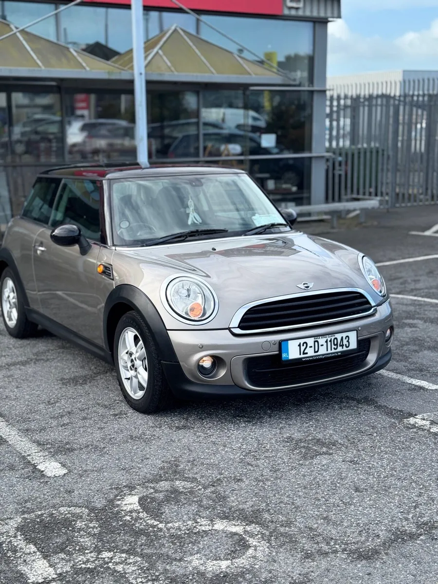 Mini one 1.6Diesel manual new NCT - Image 1