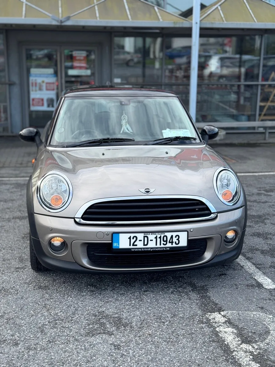 Mini one 1.6Diesel manual new NCT - Image 2