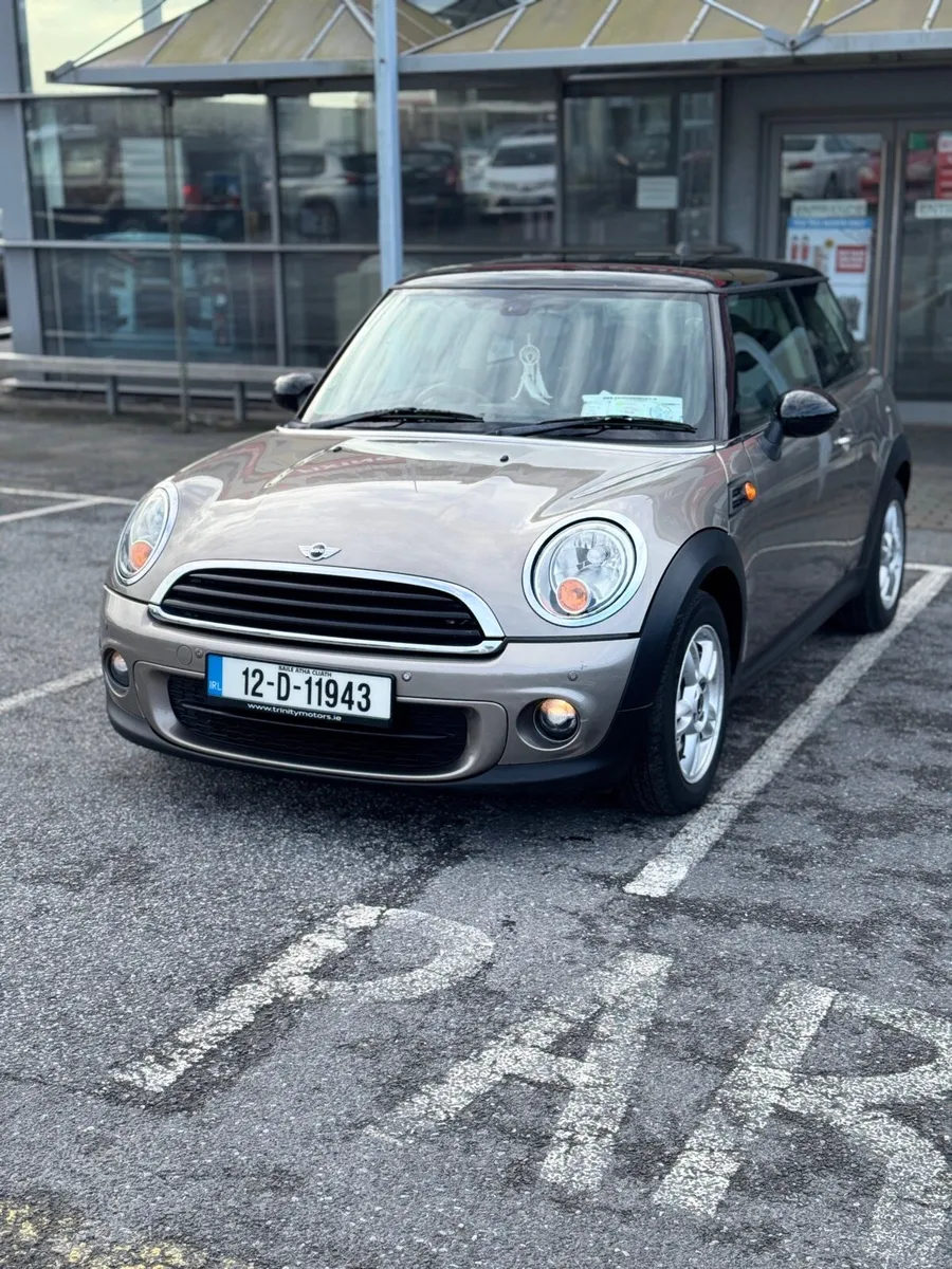 Mini one 1.6Diesel manual new NCT - Image 3