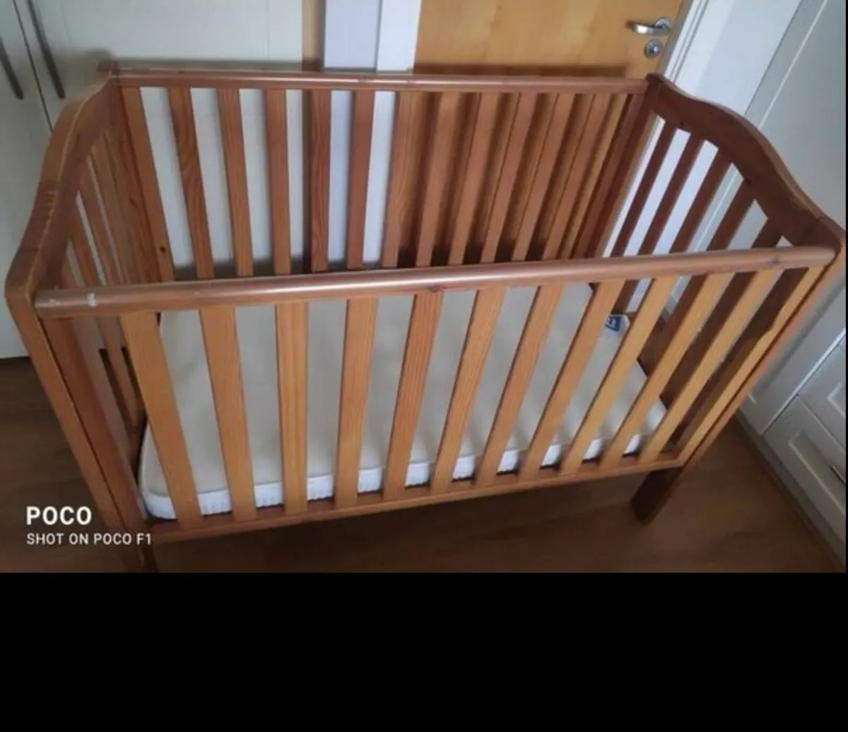 Kids wooden bed - Image 3