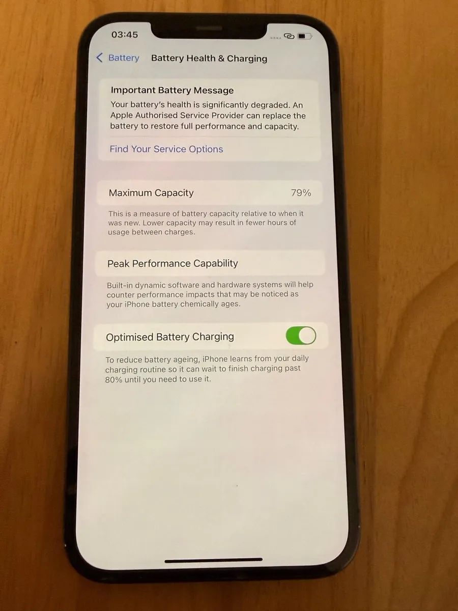 I phone 12 pro max - Image 3