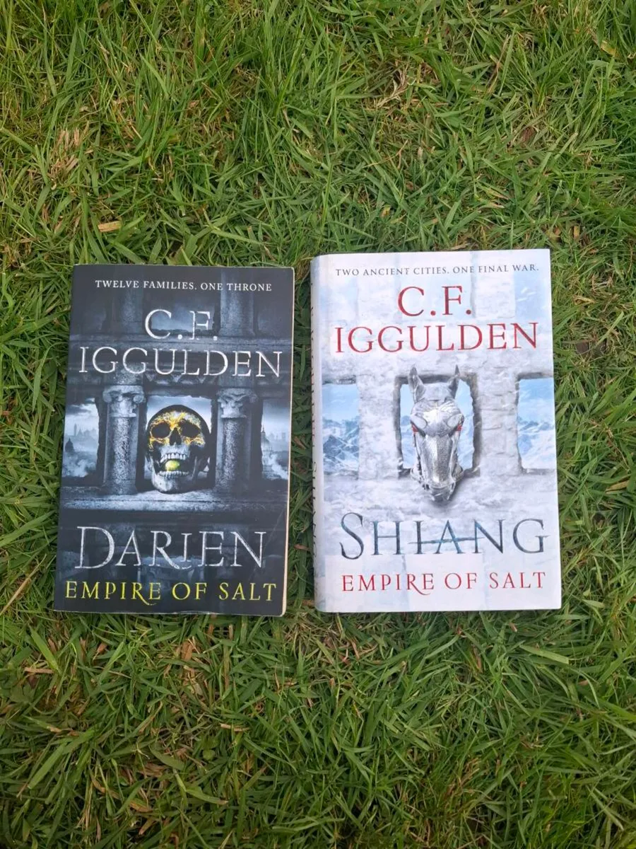 CF iffulden books empire of salt