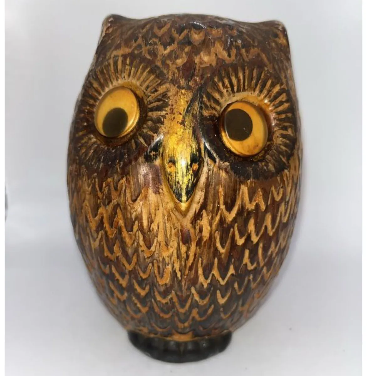 1960s Denden ware Owl Money Box - Image 1