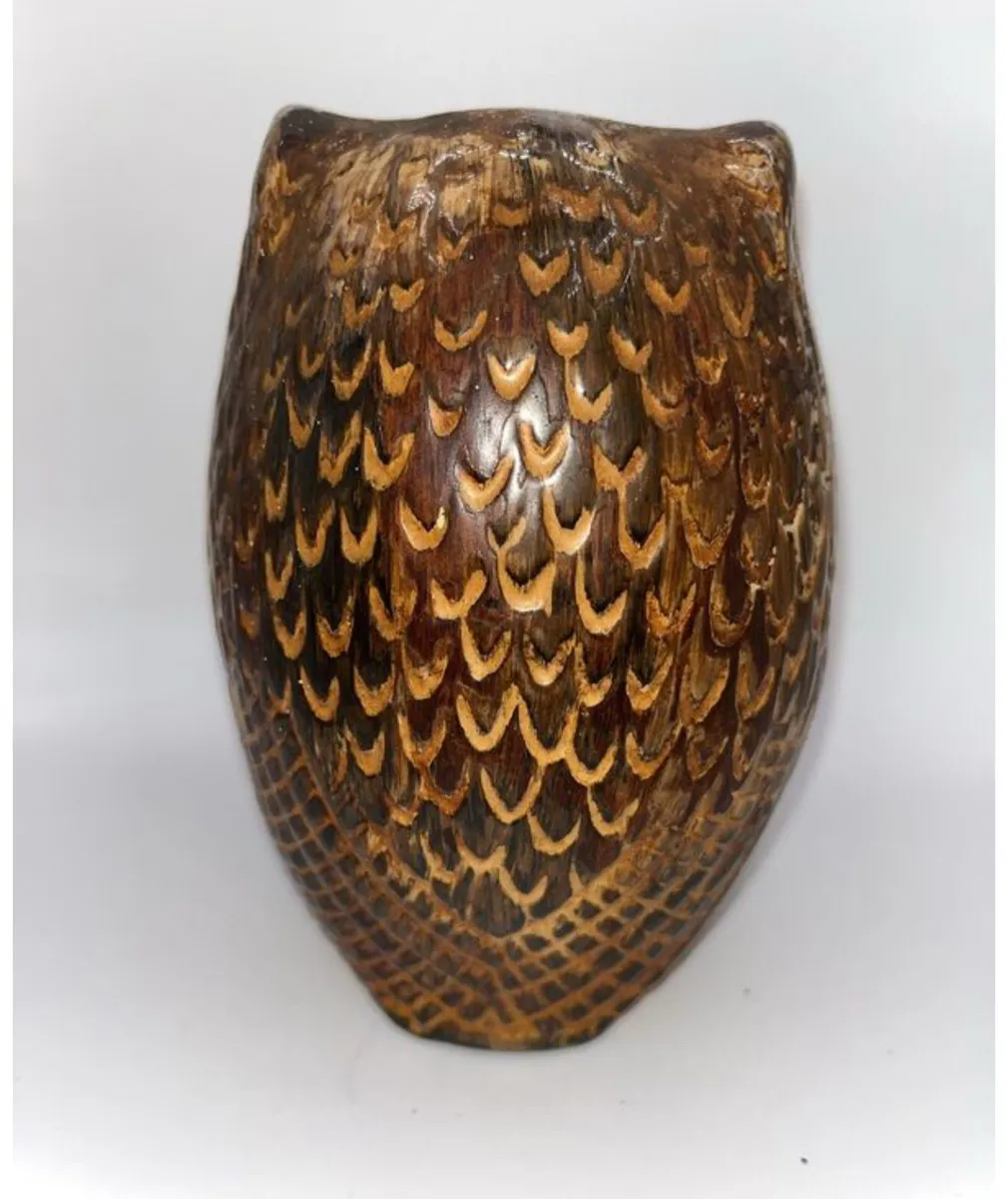 1960s Denden ware Owl Money Box - Image 2