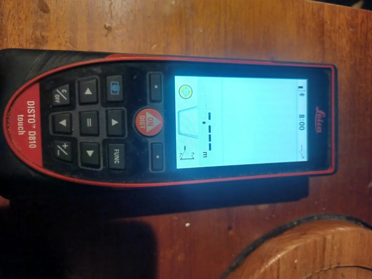 Leica D810 Distance Laser - Image 2