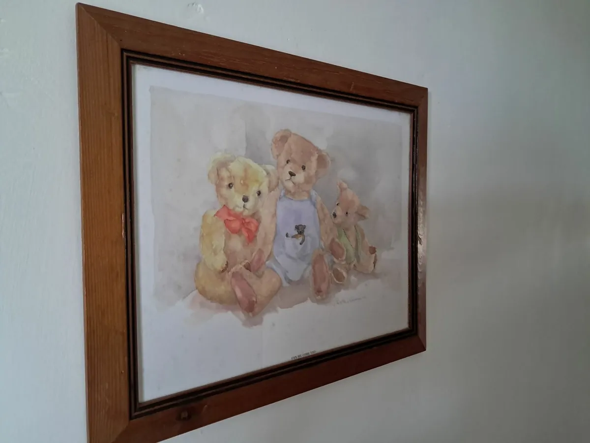 Teddy Bear Painting - Image 3