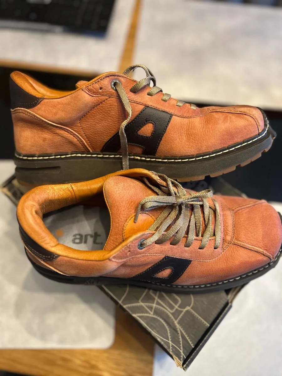 Mens full leather shoes ART 12uk 46eu - Image 3