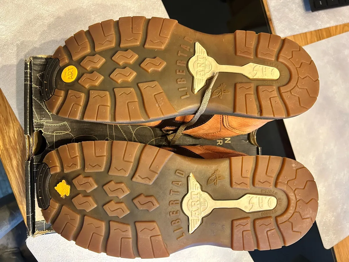 Mens full leather shoes ART 12uk 46eu - Image 4