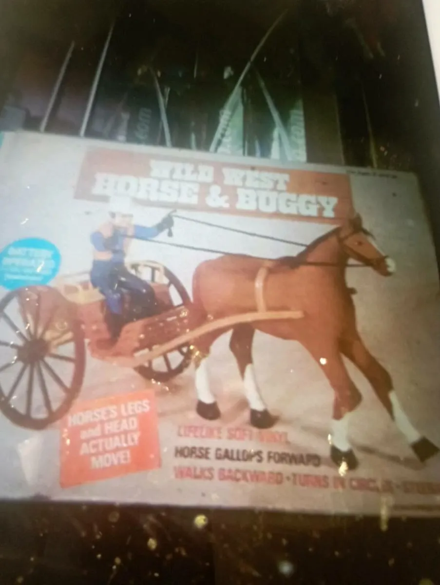 WILD WEST  HORSE & BUGGY BATTERY OPERATED - Image 2