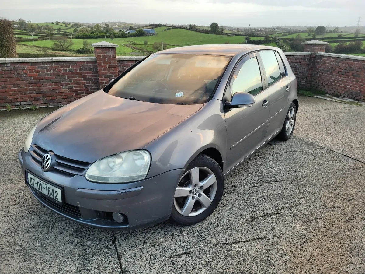 Volkswagen Golf 2007 - Image 2