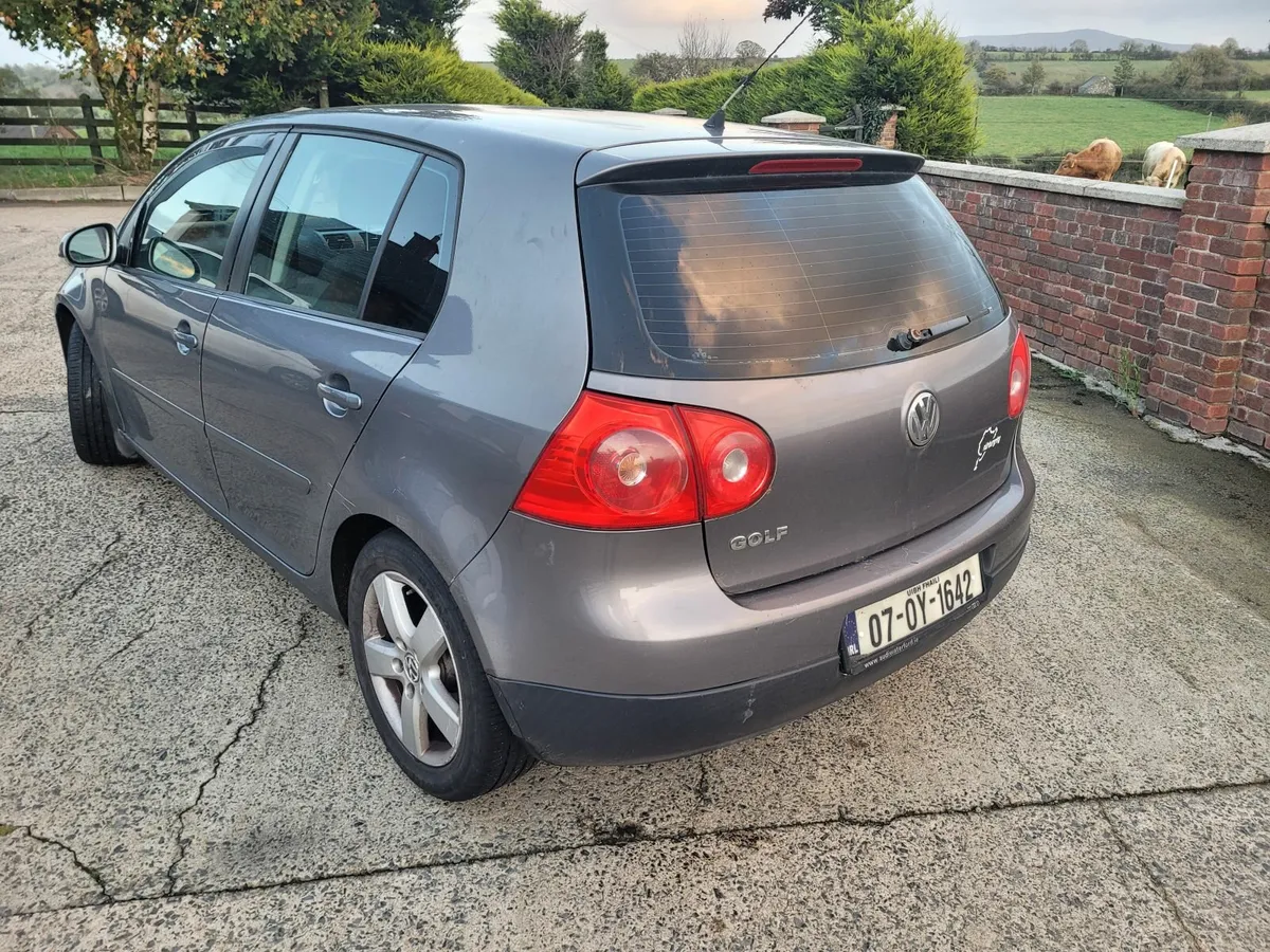 Volkswagen Golf 2007 - Image 4